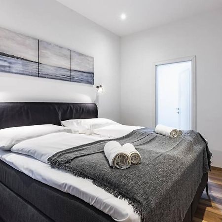Modern Apartment Next To Subway Station Wien Exterior foto